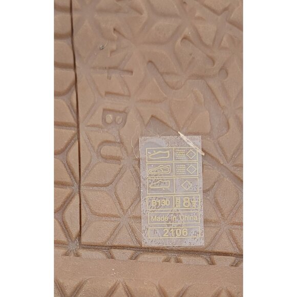 Blowfish Chillin Boot Sherpa Lined Salt Cattle Drive Womens Size 8 New With Box - Picture 11 of 14